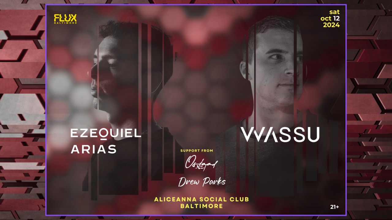 Flux Presents: Ezequiel Arias And Wassu