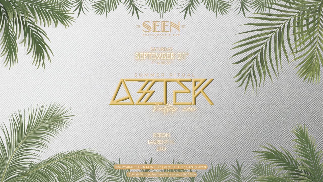 Aztek X Seen Rooftop - 21.09