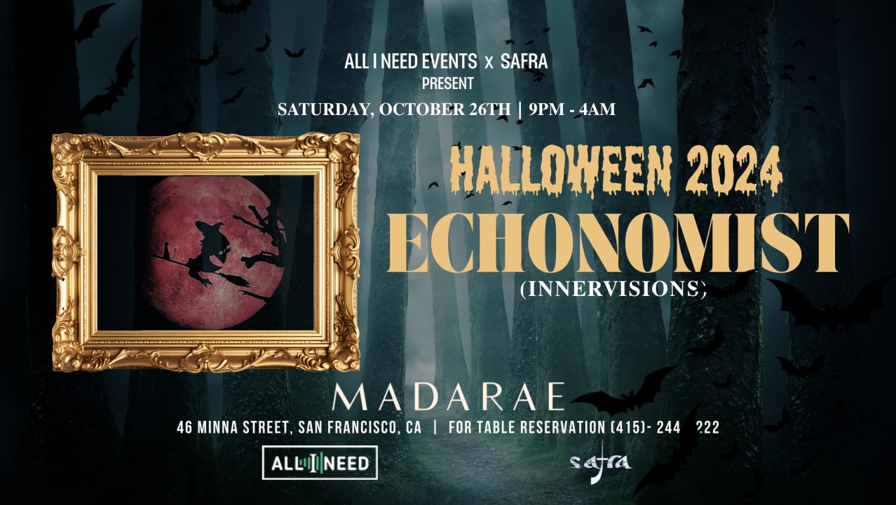 Halloween With Echonomist (Innervision) At Madarae