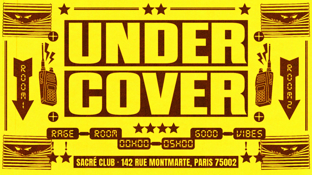 Undercover #2 - 18 Septembre 2024