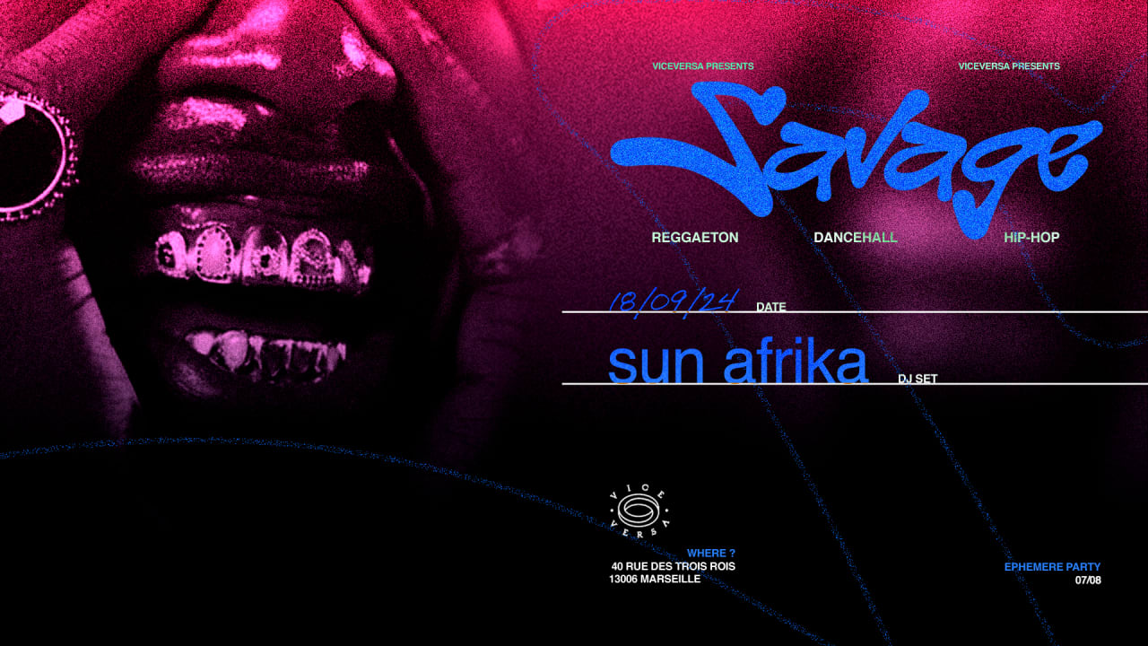 Savage : Sun Afrika 18.09