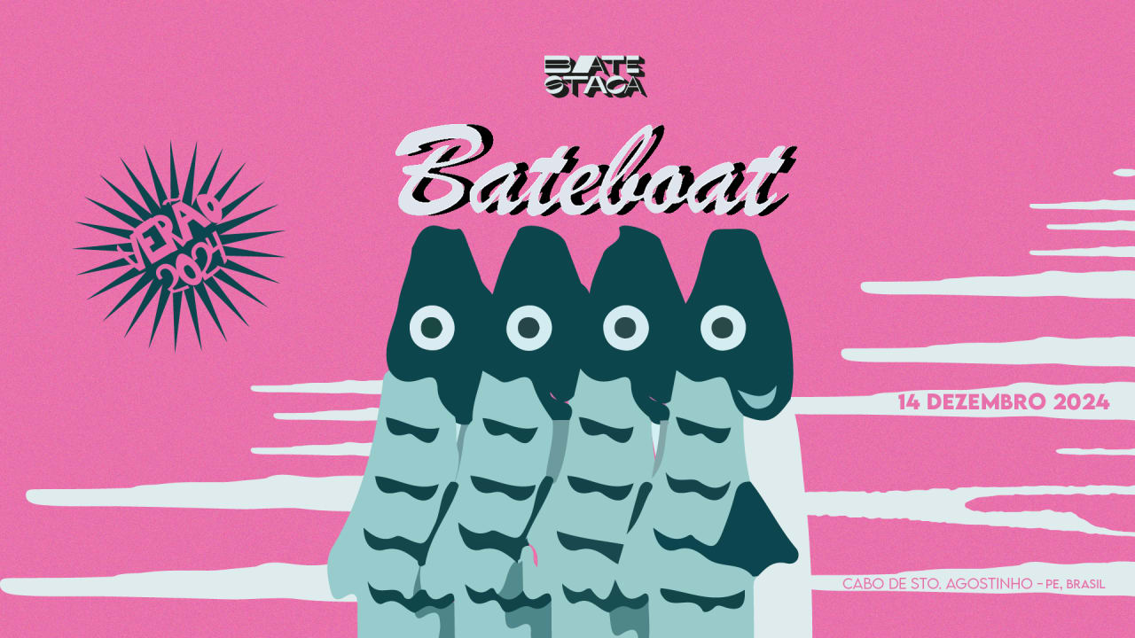 Bateboat 2024 - Festa No Barco