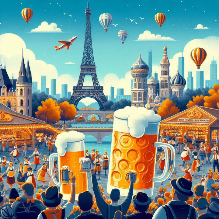 Oktoberfest Paris Day10 Au Workshow