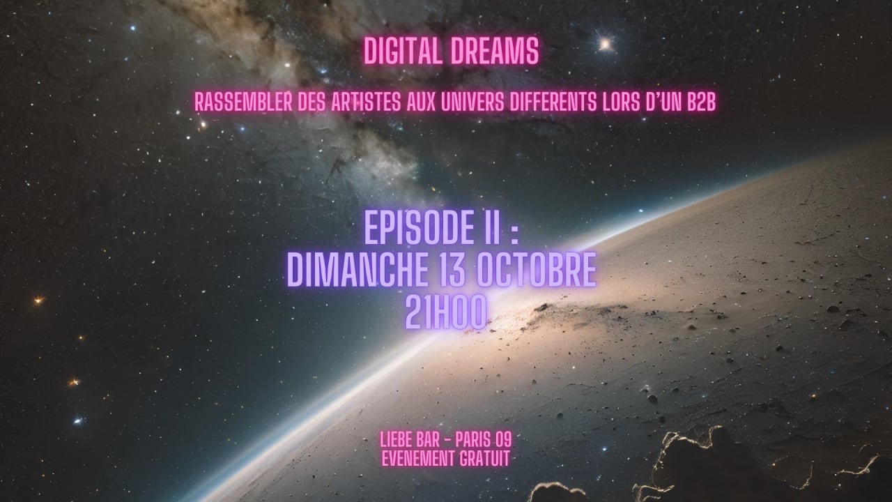 Digital Dreams : La Soirée Des B2b - Episode 2