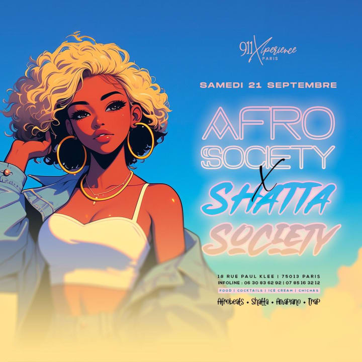 Afro Society X Shatta Society !