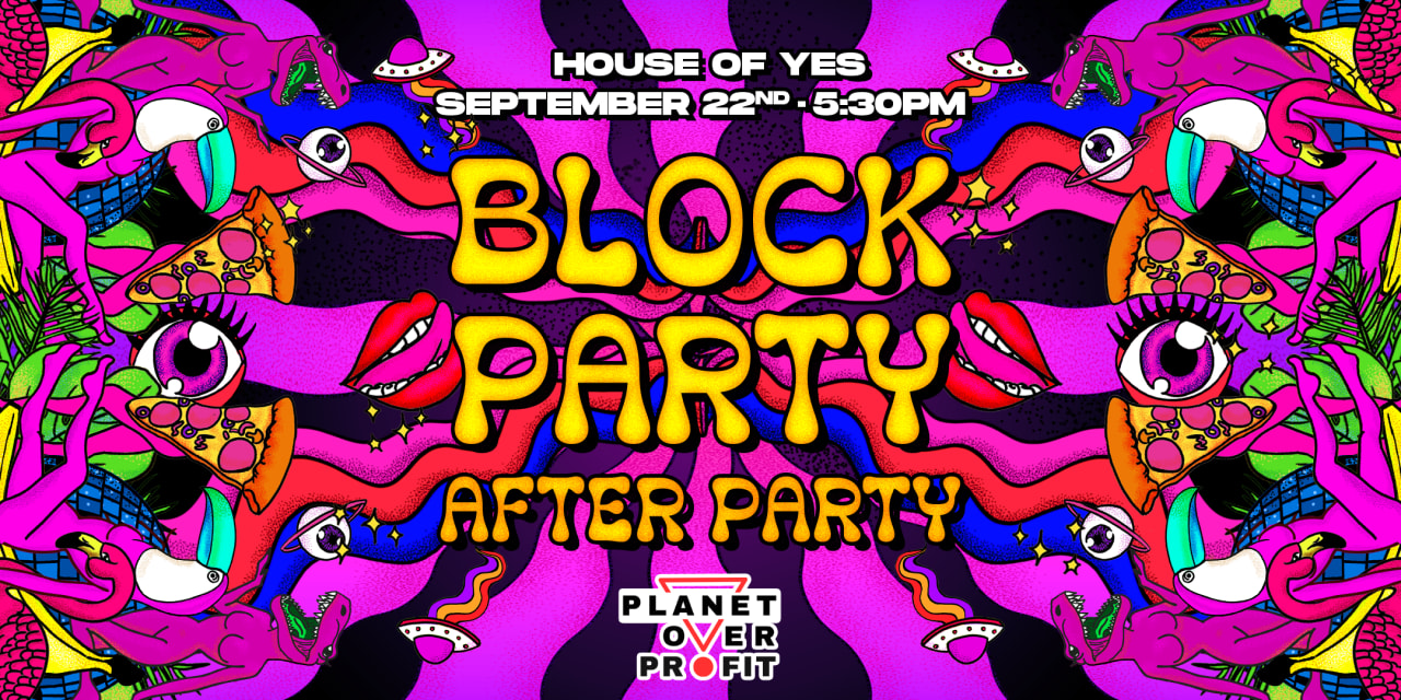 Block Party After Party!