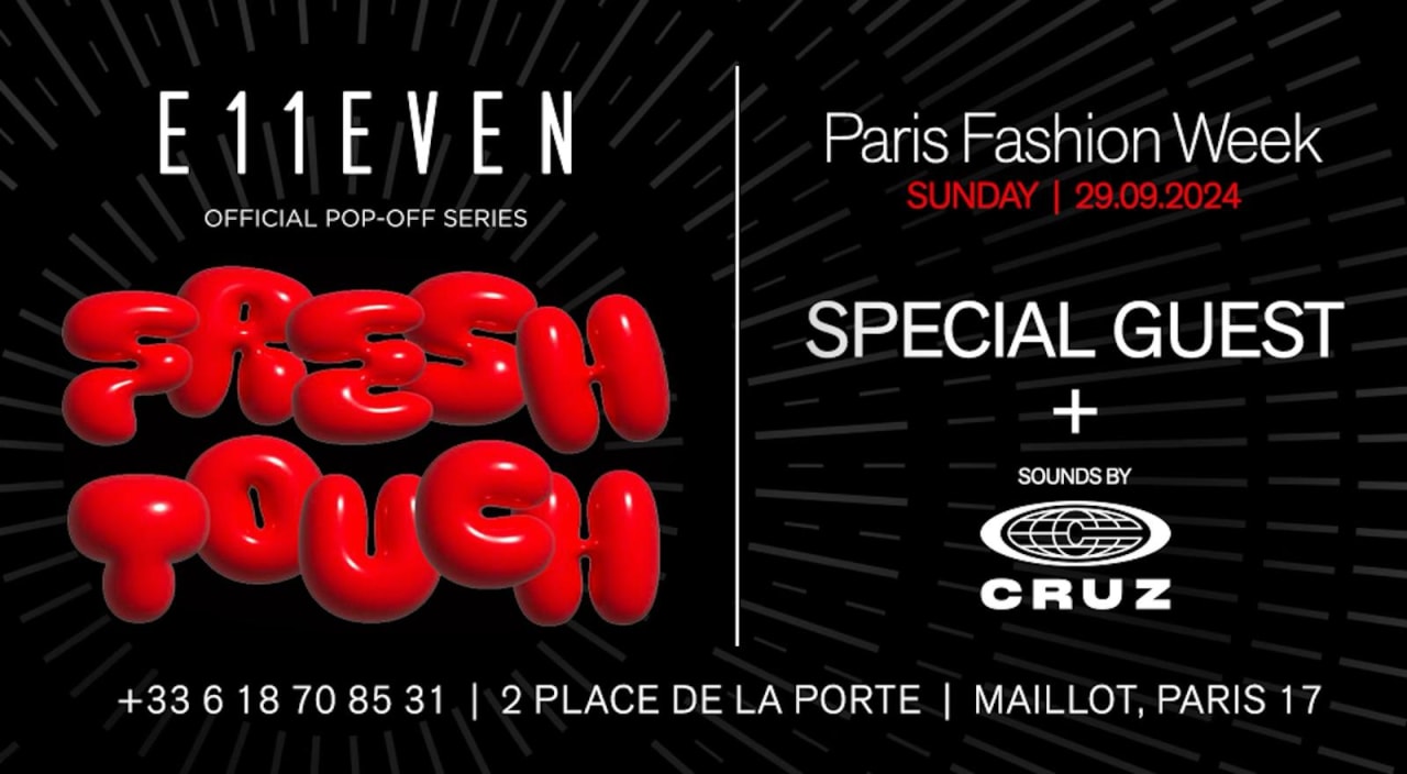 Fresh Touch I Pfw - Dj Cruz I Sept. 29th