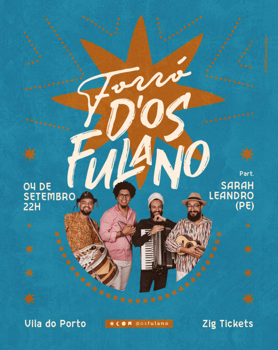 Forró D'Os Fulano // Outubro