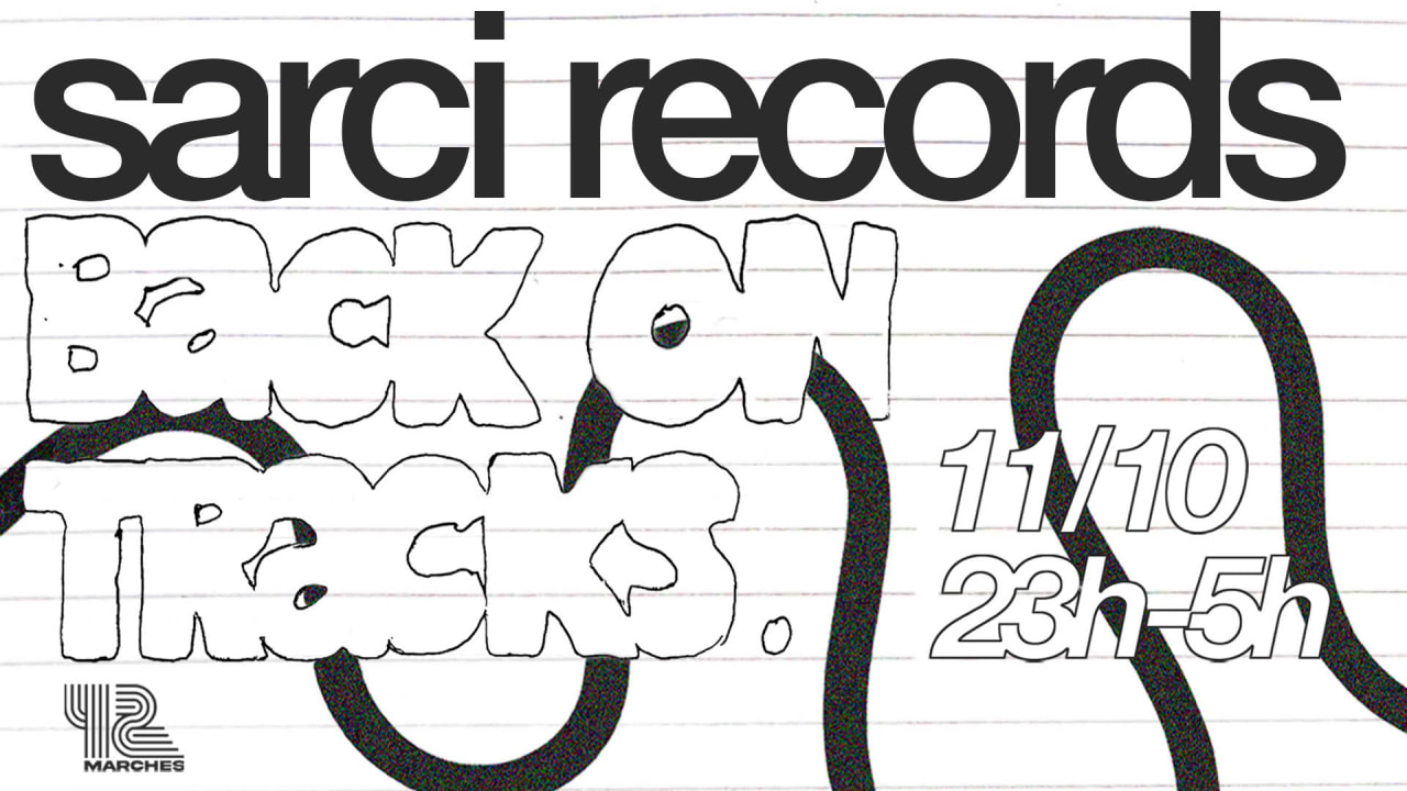 Sarci Records X 42 Marches - Back On Tracks