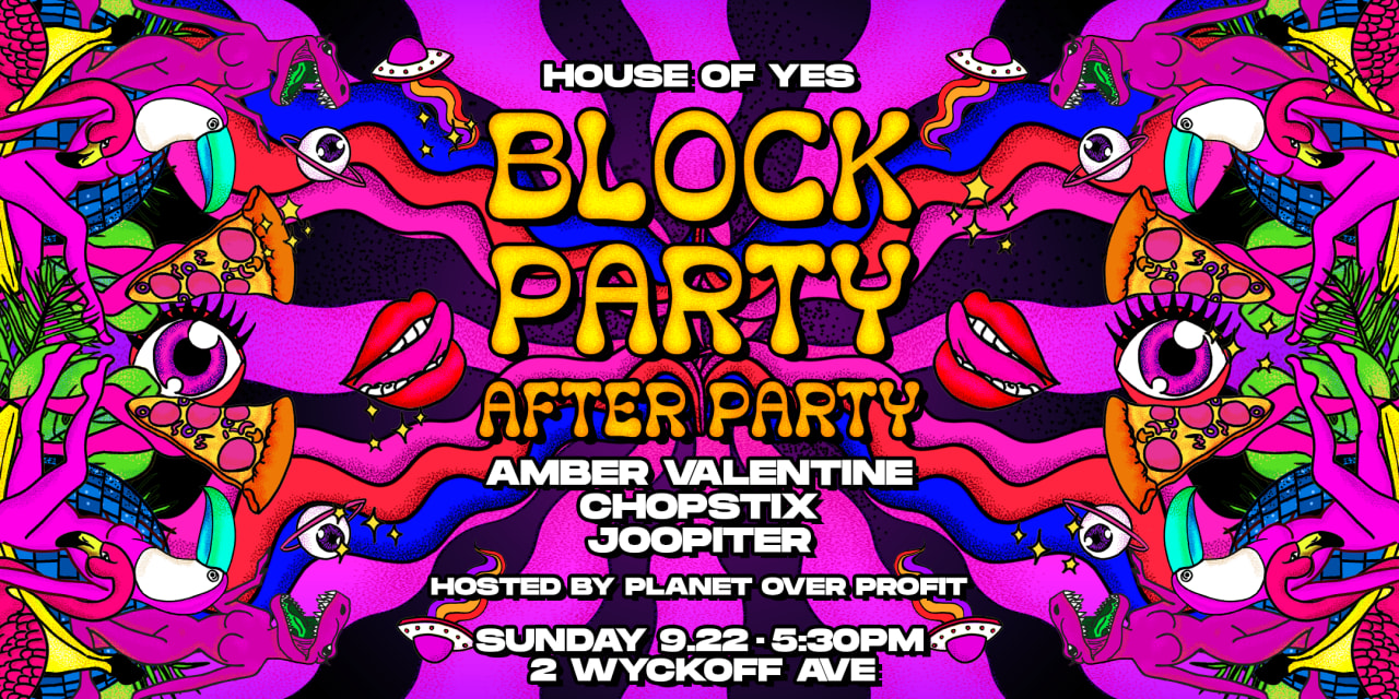 Block Party After Party! **Free All Night**