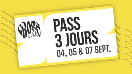 PASS 3 JOURS (4, 5 & 7 septembre 2024)