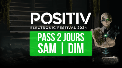 PASS 2 JOURS : SAMEDI / DIMANCHE