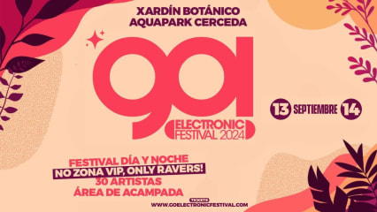 Anticipada Go!ElectronicFestival