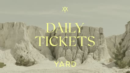 Single Day Tickets — Friday (24)