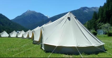 Bell Tents (aka Tipis) pour le camping