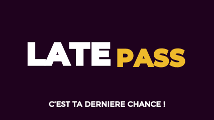 TARIF LATE - il n'en reste plus beaucoup