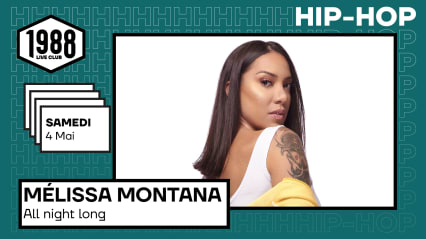 Hip-Hop : MELISSA MONTANA all night long