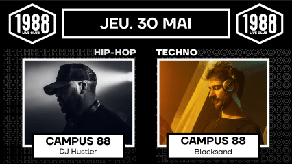 CAMPUS 88 - 2 salles, 2 ambiances !