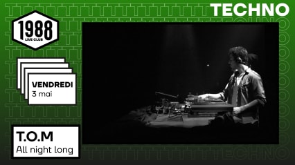 Techno : T.O.M all night long