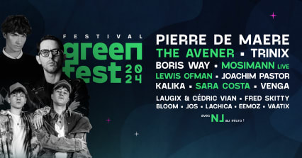 Jour 2 - samedi 06 juillet 2024 (THE AVENER, TRINIX, BORIS WAY, MOSIMANN...)