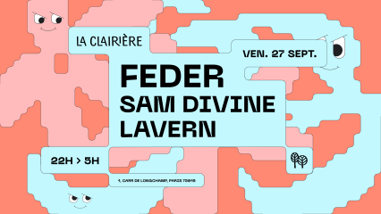 27.09 - FEDER, SAM DIVINE, LAVERN