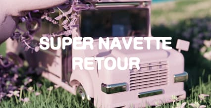 NAVETTE RETOUR  SUPERCAMP > GARE D'ARTIX