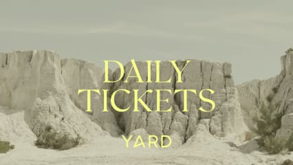 Single Day Tickets - Thursday (23)