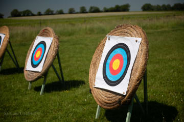 Archery / Tir l'Arc 11:00 Samdie 1 Juin