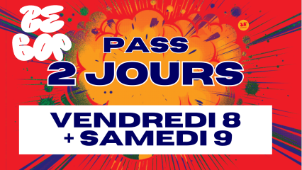 Pass 2 Jours - 8 & 9 Nov -