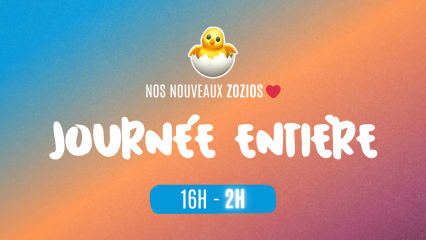 journée&soirée pour nos nouveaux zozios 🐣♥️🏝✨