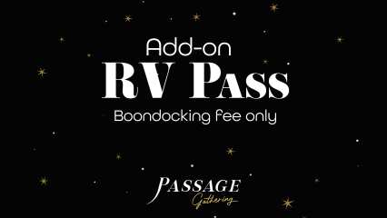 RV Boondocking Pass :: Passage Gathering 2024