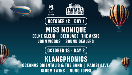 Fantazia Music Weekend /Sat & Sun/