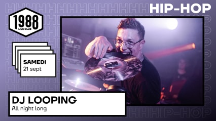 Hip-Hop : Dj Looping All Night Long