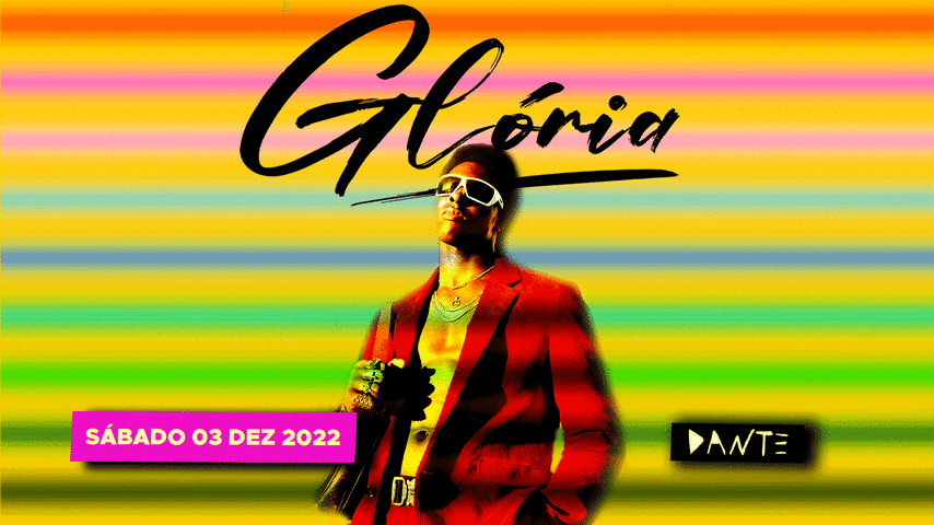 DANTE : GLÓRIA 03 DEZ 2022 cover