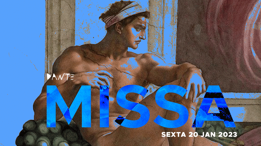 DANTE : MISSA SEXTA 20 JAN 2023 cover