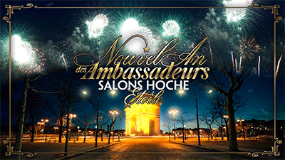 NOUVEL AN DES AMBASSADEURS aux SALONS HOCHE cover