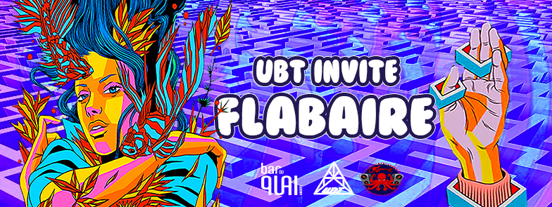 UBT invite : Flabaire cover