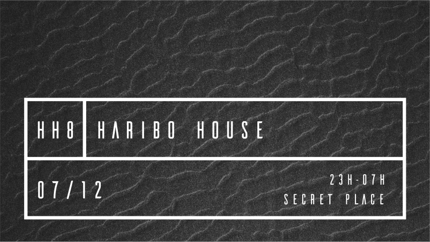 H.H#8 - Haribo House termine 2018 cover