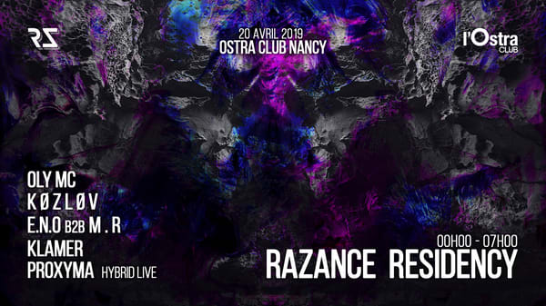 Razance : Residency cover