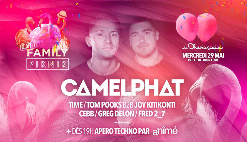 Road to Family Piknik w/ CAMELPHAT (La Churascaia) cover