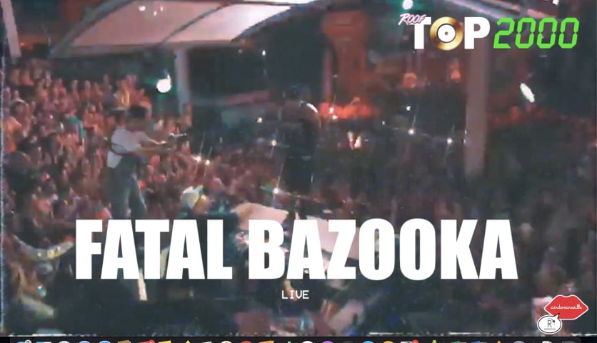 R2 Rooftop • Rooftop 2000 • Fatal Bazooka (live) • Philippe Corti • Dj Thérèse cover