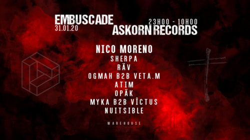 Embuscade X Askorn Records cover