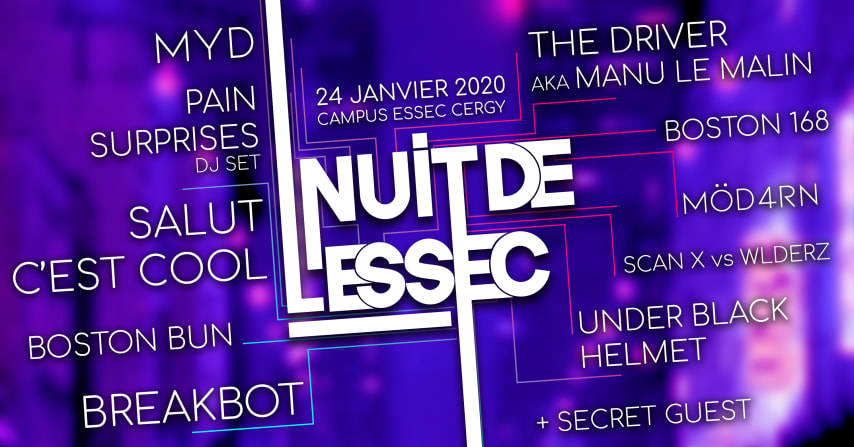 Nuit de l'ESSEC 2020 cover