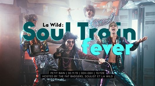 La Wild : Soul Train Fever cover