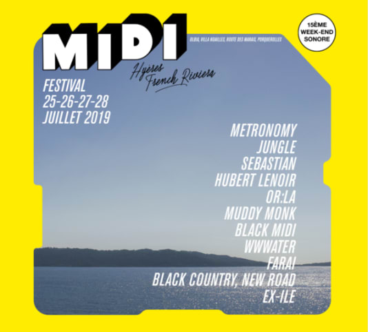 MIDI FESTIVAL 2019 cover