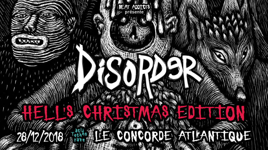 Disorder : Hell's Christmas  cover