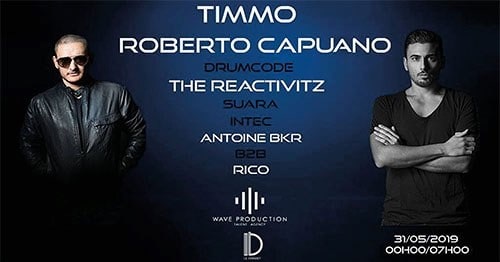 CLUB/ Timmo, Roberto Capuano, The Reactivitz cover