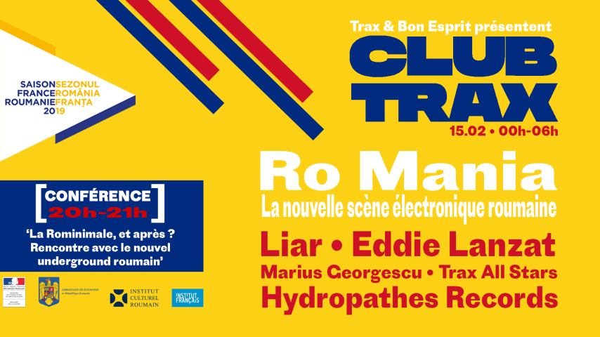 Club Trax : Ro Mania, la nouvelle scène électronique roumaine cover