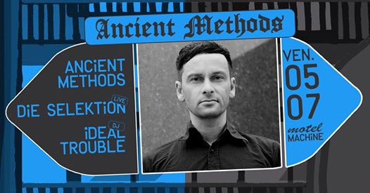 Motel Machine : Ancient Methods, Die Selektion, Ideal trouble cover