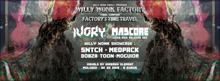 Willy Wonk Factory #Final Chapter / Factory's Time Travel cover